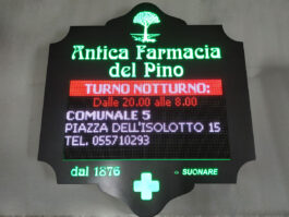 Bacheca Farmaturno Classica (su misura)