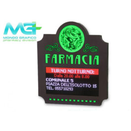 Bacheca Farmaturno Classica (su misura)